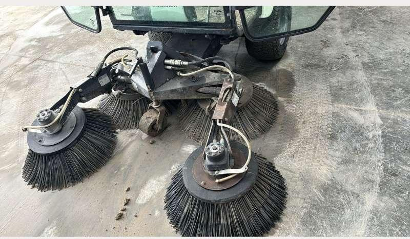 EGHOLM MASKINER 22A - Yol süpürme aracı: fotoğraf 2 EGHOLM MASKINER 22A - Yol süpürme aracı: fotoğraf 2