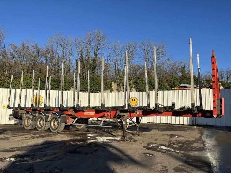 Fruehauf GRUMIERE 3 ESSIEUX - Tomruk dorsesi: fotoğraf 1 Fruehauf GRUMIERE 3 ESSIEUX - Tomruk dorsesi: fotoğraf 1