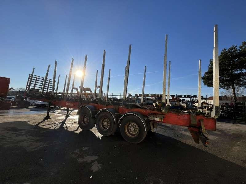 Fruehauf GRUMIERE 3 ESSIEUX - Tomruk kamyonu: fotoğraf 5 Fruehauf GRUMIERE 3 ESSIEUX - Tomruk kamyonu: fotoğraf 5