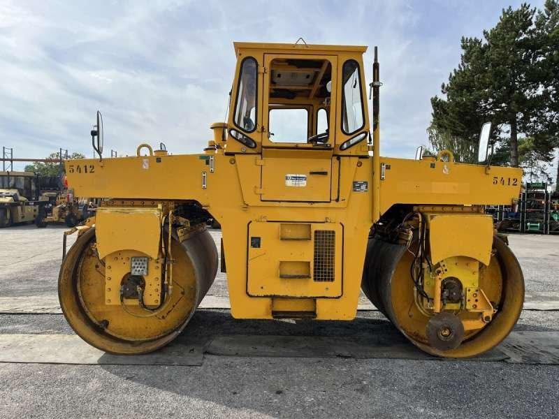 Hamm Compacteur Tandem / Double Billes DV1022C - Yol silindiri: fotoğraf 4 Hamm Compacteur Tandem / Double Billes DV1022C - Yol silindiri: fotoğraf 4