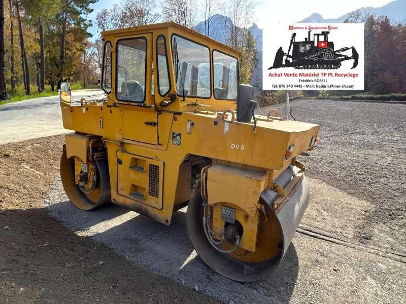 Hamm DV 8.22 - Yol silindiri: fotoğraf 1 Hamm DV 8.22 - Yol silindiri: fotoğraf 1