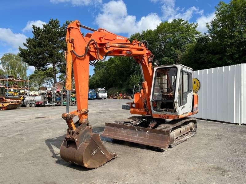 Hitachi EX60 - Paletli ekskavatör: fotoğraf 2 Hitachi EX60 - Paletli ekskavatör: fotoğraf 2