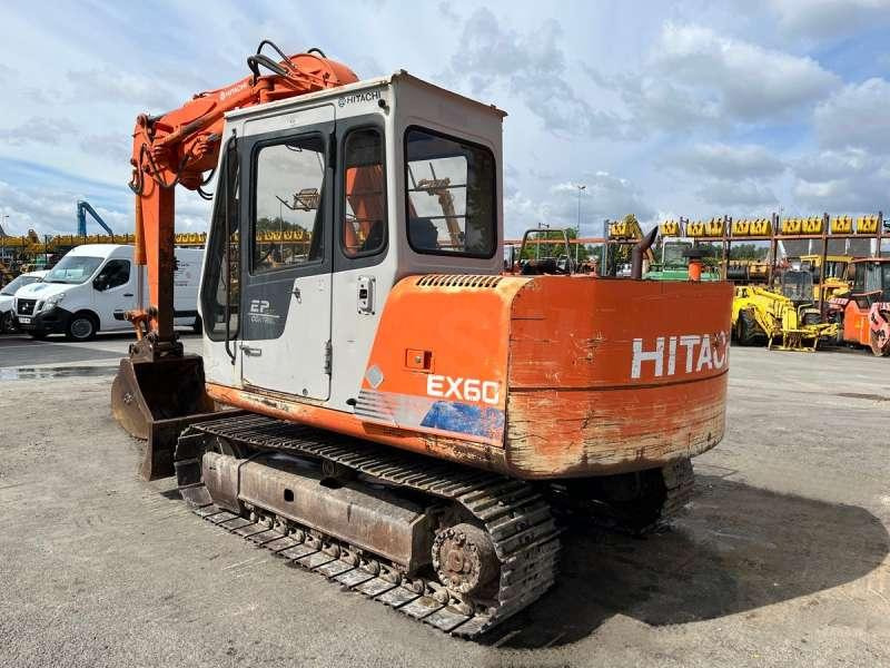 Hitachi Pelle sur Chenilles EX60 - Paletli ekskavatör: fotoğraf 5 Hitachi Pelle sur Chenilles EX60 - Paletli ekskavatör: fotoğraf 5