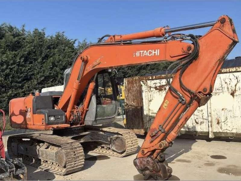 Hitachi ZX130LCN - Paletli ekskavatör: fotoğraf 1 Hitachi ZX130LCN - Paletli ekskavatör: fotoğraf 1