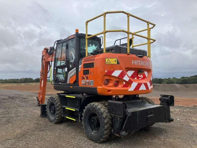 Hitachi ZX155W-7 - Tekerlekli ekskavatör: fotoğraf 3 Hitachi ZX155W-7 - Tekerlekli ekskavatör: fotoğraf 3