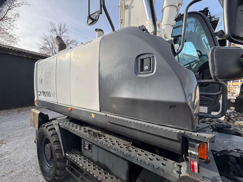 Hitachi ZX190W-5B - Tekerlekli ekskavatör: fotoğraf 4 Hitachi ZX190W-5B - Tekerlekli ekskavatör: fotoğraf 4