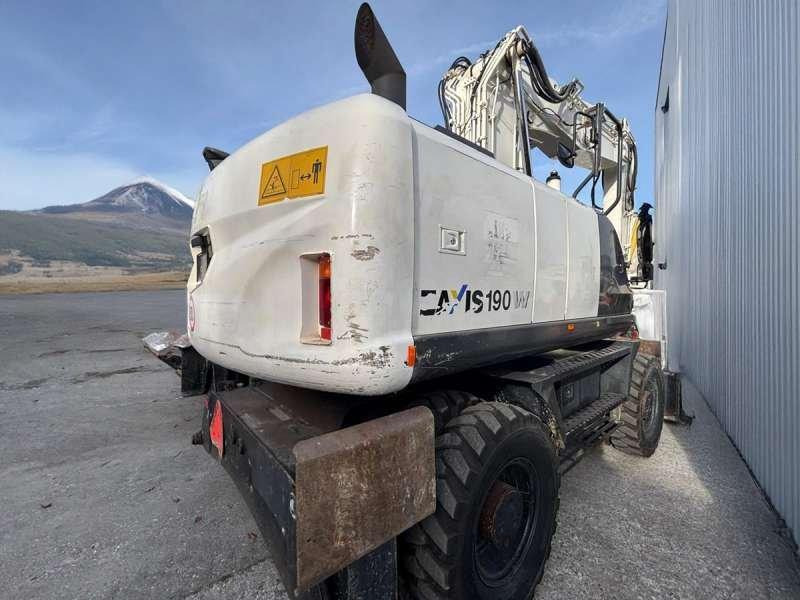 Hitachi ZX190W-5B - Tekerlekli ekskavatör: fotoğraf 5 Hitachi ZX190W-5B - Tekerlekli ekskavatör: fotoğraf 5