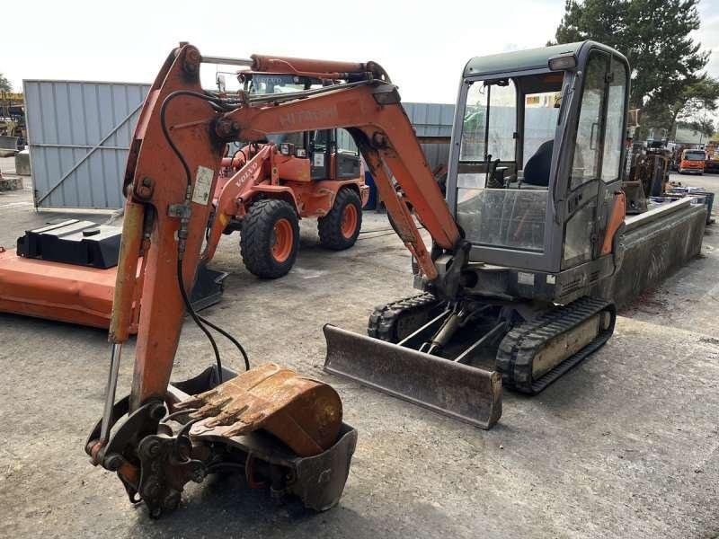 Hitachi ZX25 CLR - Mini ekskavatör: fotoğraf 2 Hitachi ZX25 CLR - Mini ekskavatör: fotoğraf 2