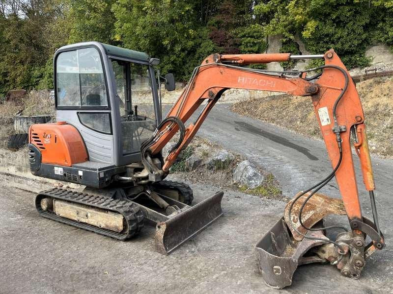 Hitachi ZX25 CLR - Mini ekskavatör: fotoğraf 1 Hitachi ZX25 CLR - Mini ekskavatör: fotoğraf 1