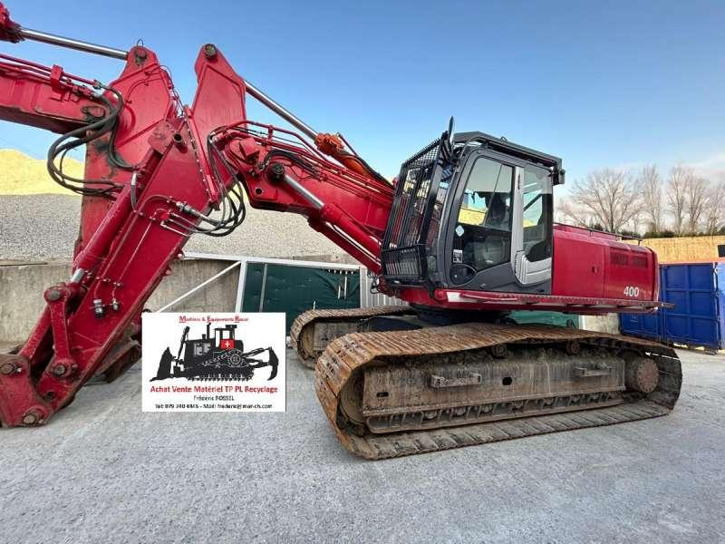 Hitachi ZX400LCH-3 - Paletli ekskavatör: fotoğraf 1 Hitachi ZX400LCH-3 - Paletli ekskavatör: fotoğraf 1