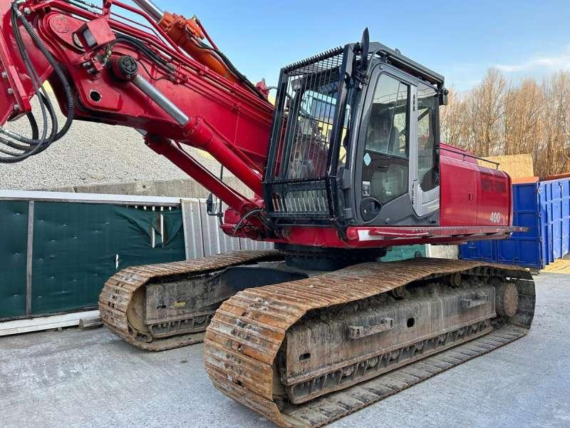 Hitachi ZX400LCH-3 - Paletli ekskavatör: fotoğraf 3 Hitachi ZX400LCH-3 - Paletli ekskavatör: fotoğraf 3