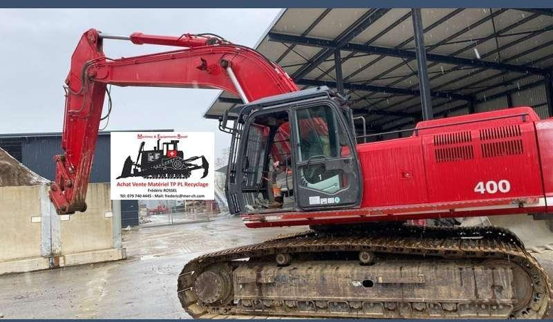 Hitachi ZX400LCH-3 - Paletli ekskavatör: fotoğraf 1 Hitachi ZX400LCH-3 - Paletli ekskavatör: fotoğraf 1