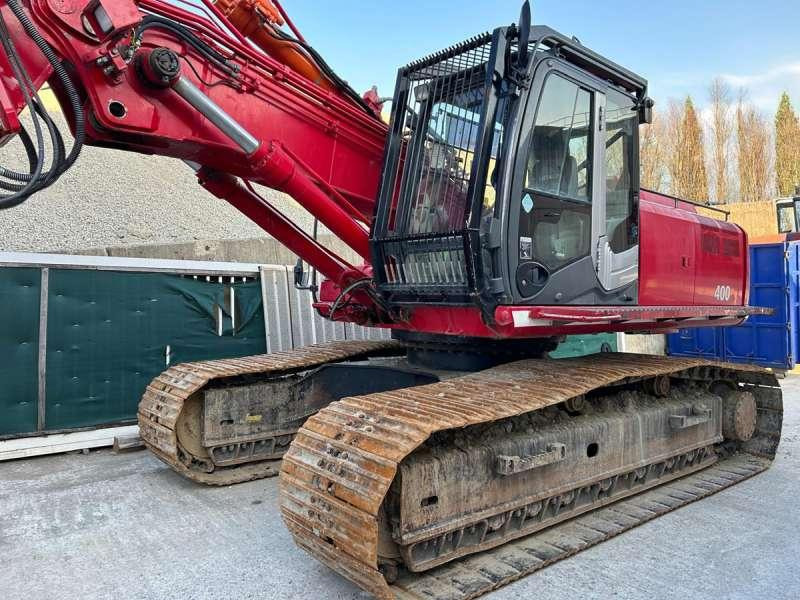 Hitachi ZX400LCH-3 - Paletli ekskavatör: fotoğraf 4 Hitachi ZX400LCH-3 - Paletli ekskavatör: fotoğraf 4