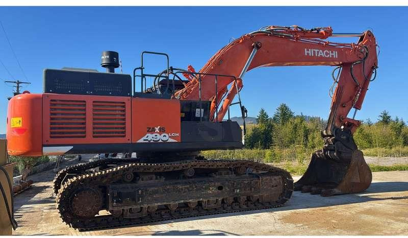 Hitachi ZX490LCH - Paletli ekskavatör: fotoğraf 1 Hitachi ZX490LCH - Paletli ekskavatör: fotoğraf 1