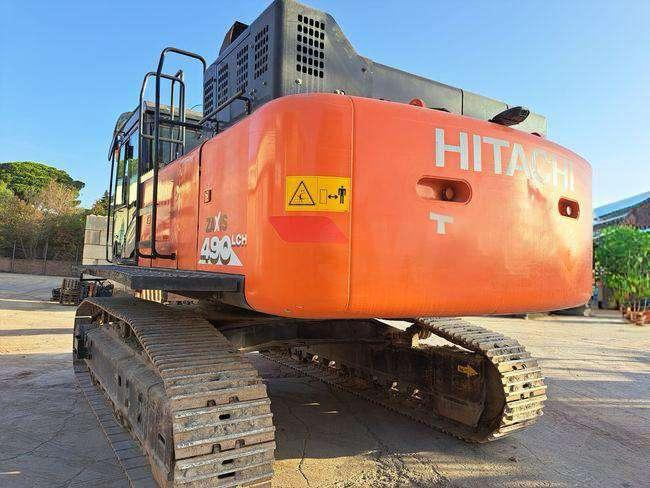 Hitachi ZX490LCH - Paletli ekskavatör: fotoğraf 5 Hitachi ZX490LCH - Paletli ekskavatör: fotoğraf 5