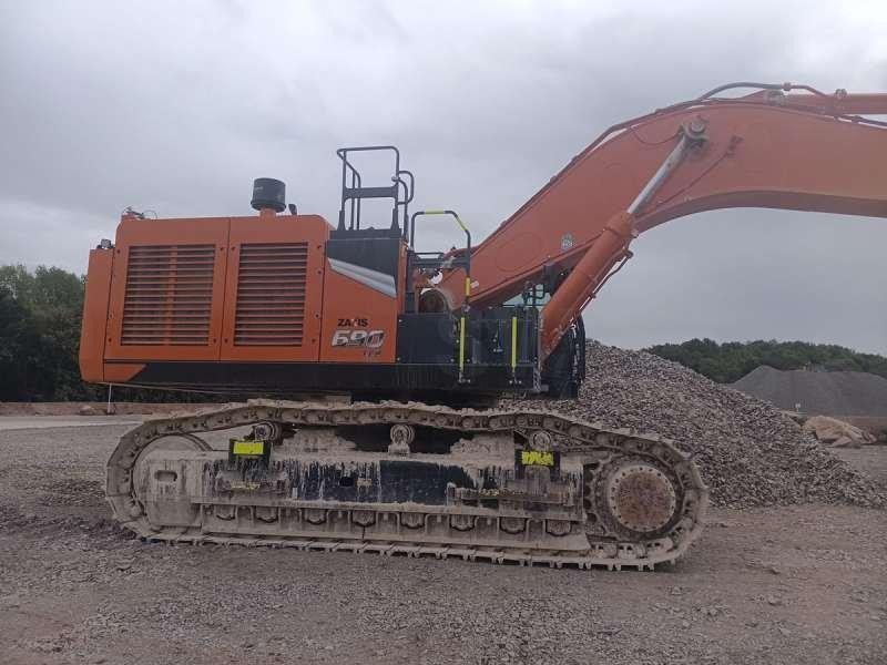 Hitachi ZX690LCR-7 - Paletli ekskavatör: fotoğraf 1 Hitachi ZX690LCR-7 - Paletli ekskavatör: fotoğraf 1
