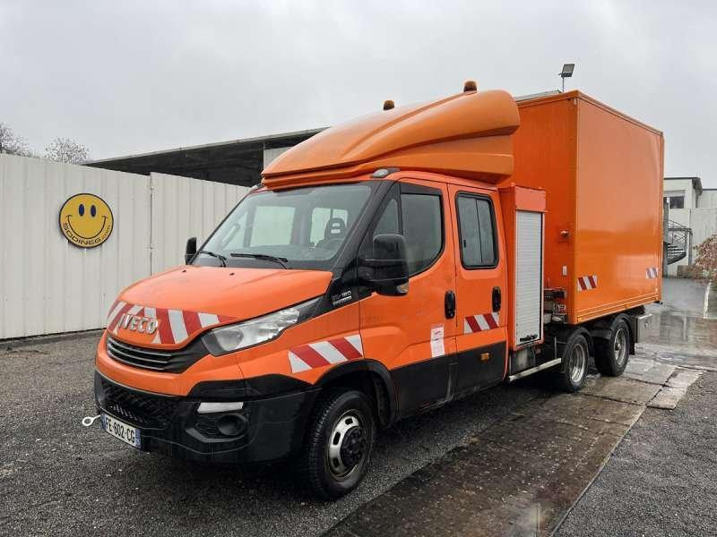 Iveco 35-180 - Kapalı kasa kamyonet, Çift kabin kamyonet: fotoğraf 2 Iveco 35-180 - Kapalı kasa kamyonet, Çift kabin kamyonet: fotoğraf 2