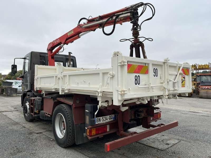 Iveco GRUE TECTOR 130E18 - Damperli kamyon: fotoğraf 5 Iveco GRUE TECTOR 130E18 - Damperli kamyon: fotoğraf 5