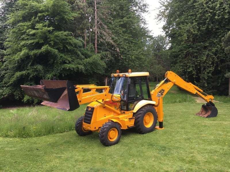 Jcb 3CX - Iş makinesi: fotoğraf 1 Jcb 3CX - Iş makinesi: fotoğraf 1