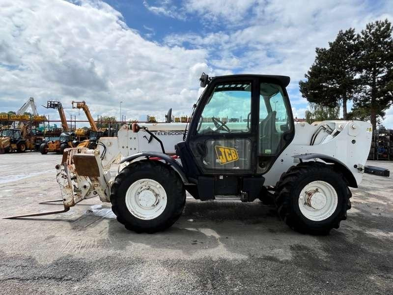 Jcb 535-125 - Teleskopik yükleyici: fotoğraf 4 Jcb 535-125 - Teleskopik yükleyici: fotoğraf 4