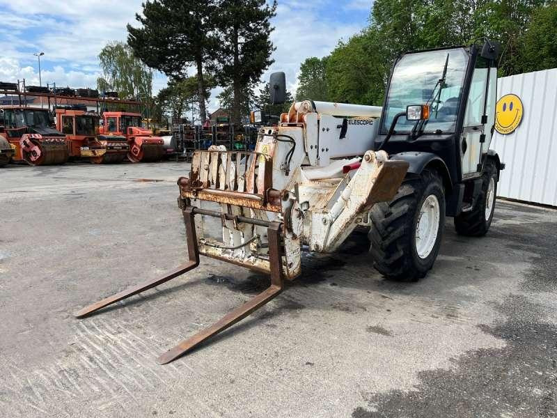 Jcb 535-125 - Teleskopik yükleyici: fotoğraf 2 Jcb 535-125 - Teleskopik yükleyici: fotoğraf 2