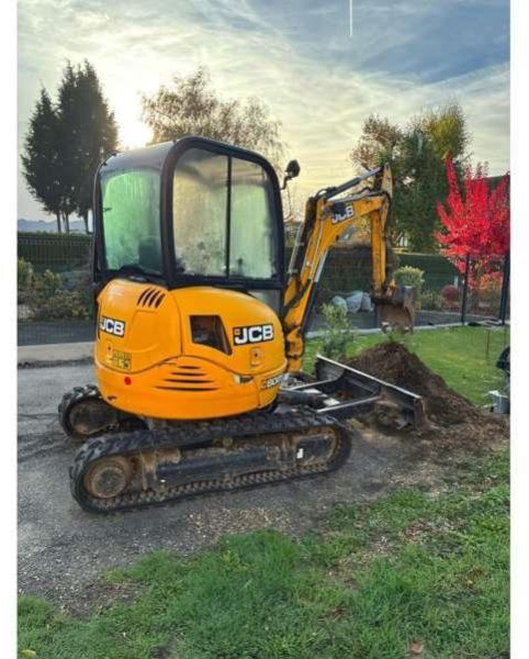 Jcb 8025 ZTSL - Mini ekskavatör: fotoğraf 3 Jcb 8025 ZTSL - Mini ekskavatör: fotoğraf 3