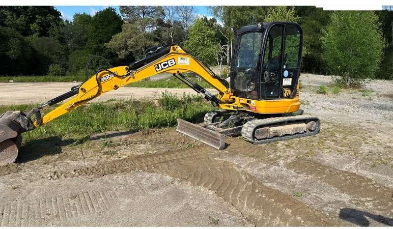 Jcb 8035ZTS - Mini ekskavatör: fotoğraf 1 Jcb 8035ZTS - Mini ekskavatör: fotoğraf 1