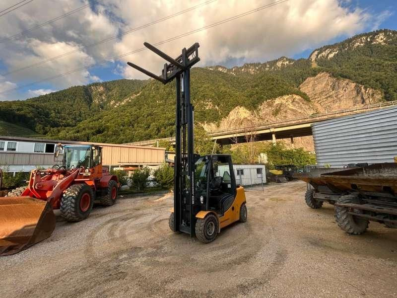Jungheinrich DFG435s - Dizel forklift: fotoğraf 3 Jungheinrich DFG435s - Dizel forklift: fotoğraf 3