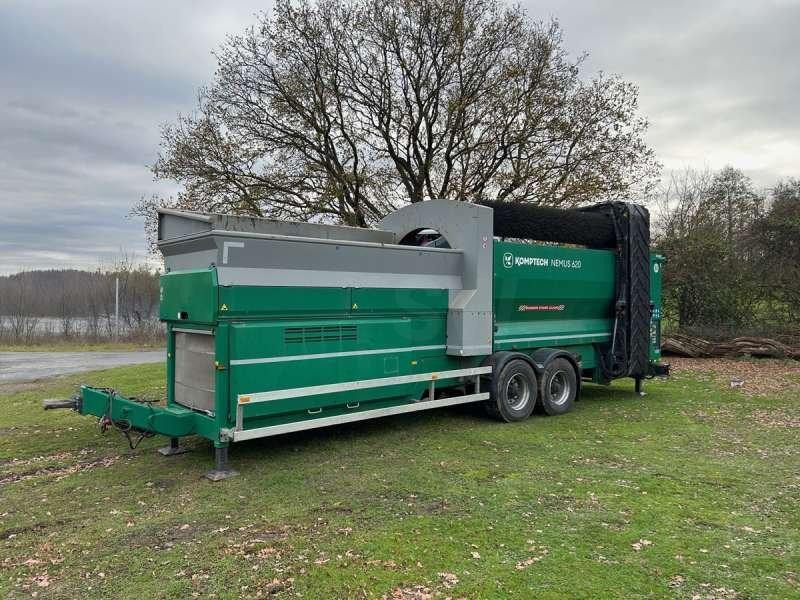 KOMPTECH NEMUS 620 A TAMBOUR - Elek: fotoğraf 1 KOMPTECH NEMUS 620 A TAMBOUR - Elek: fotoğraf 1