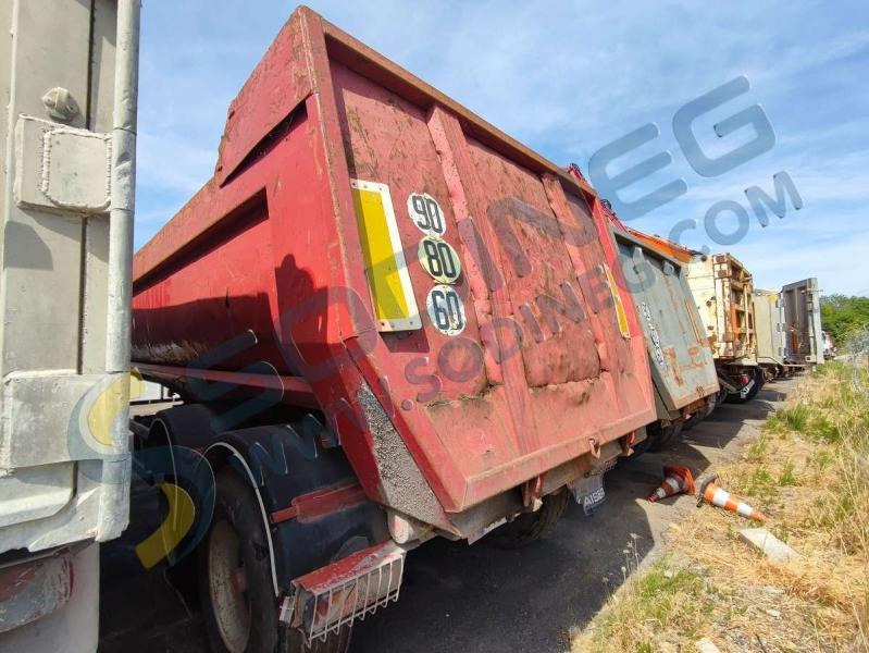 Kaiser 2 ESSIEUX - Damperli dorse: fotoğraf 5 Kaiser 2 ESSIEUX - Damperli dorse: fotoğraf 5
