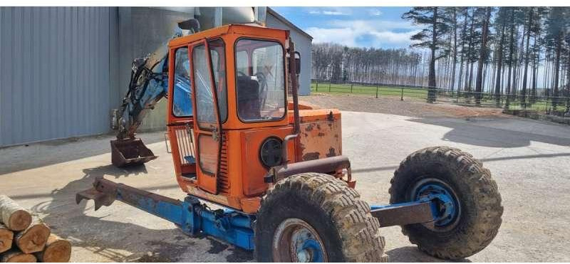 Kaiser KAMO 3X - Örümcek ekskavatör: fotoğraf 3 Kaiser KAMO 3X - Örümcek ekskavatör: fotoğraf 3