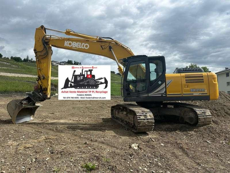 Kobelco SK210LC-11 - Paletli ekskavatör: fotoğraf 1 Kobelco SK210LC-11 - Paletli ekskavatör: fotoğraf 1