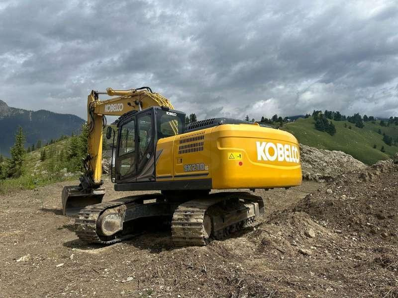 Kobelco SK210LC-11 - Paletli ekskavatör: fotoğraf 3 Kobelco SK210LC-11 - Paletli ekskavatör: fotoğraf 3