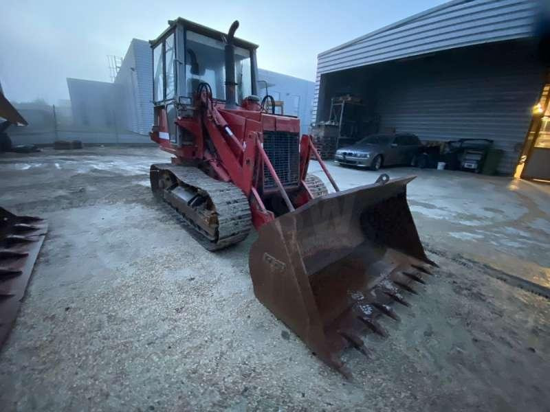 Komatsu D31S-20 - Paletli yükleyici: fotoğraf 5 Komatsu D31S-20 - Paletli yükleyici: fotoğraf 5