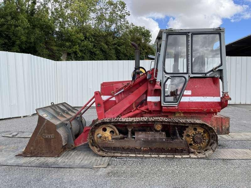 Komatsu D31S-20 - Paletli yükleyici: fotoğraf 3 Komatsu D31S-20 - Paletli yükleyici: fotoğraf 3