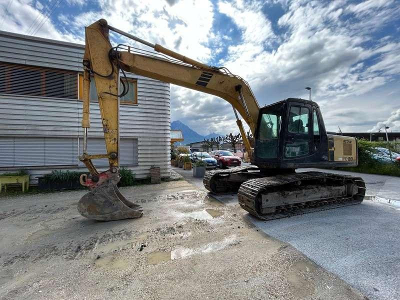 Komatsu PC180LC-6K MACHINE SUISSE - Paletli ekskavatör: fotoğraf 3 Komatsu PC180LC-6K MACHINE SUISSE - Paletli ekskavatör: fotoğraf 3
