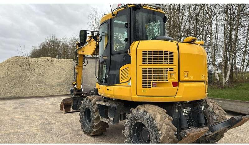Komatsu PW98MR-11E0 - Tekerlekli ekskavatör: fotoğraf 3 Komatsu PW98MR-11E0 - Tekerlekli ekskavatör: fotoğraf 3