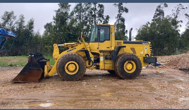 Komatsu WA470-3A - Tekerlekli yükleyici: fotoğraf 3 Komatsu WA470-3A - Tekerlekli yükleyici: fotoğraf 3