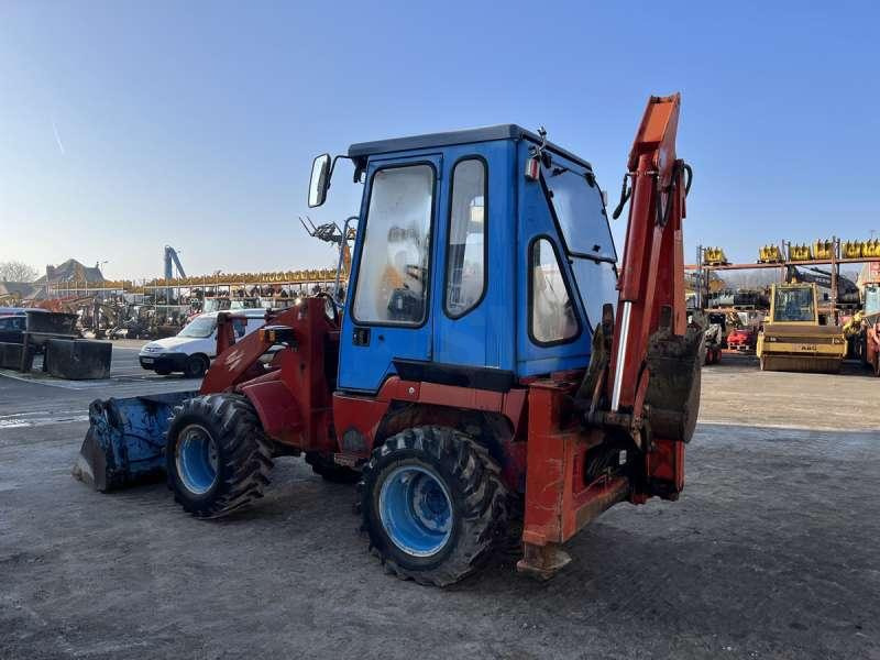 Kubota R520 - Iş makinesi: fotoğraf 5 Kubota R520 - Iş makinesi: fotoğraf 5