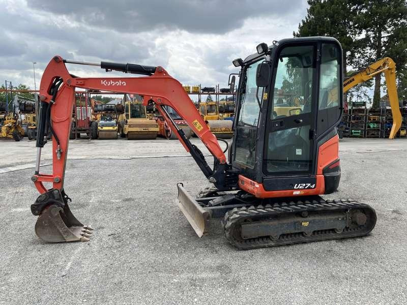 Kubota U27-4 - Mini ekskavatör: fotoğraf 3 Kubota U27-4 - Mini ekskavatör: fotoğraf 3
