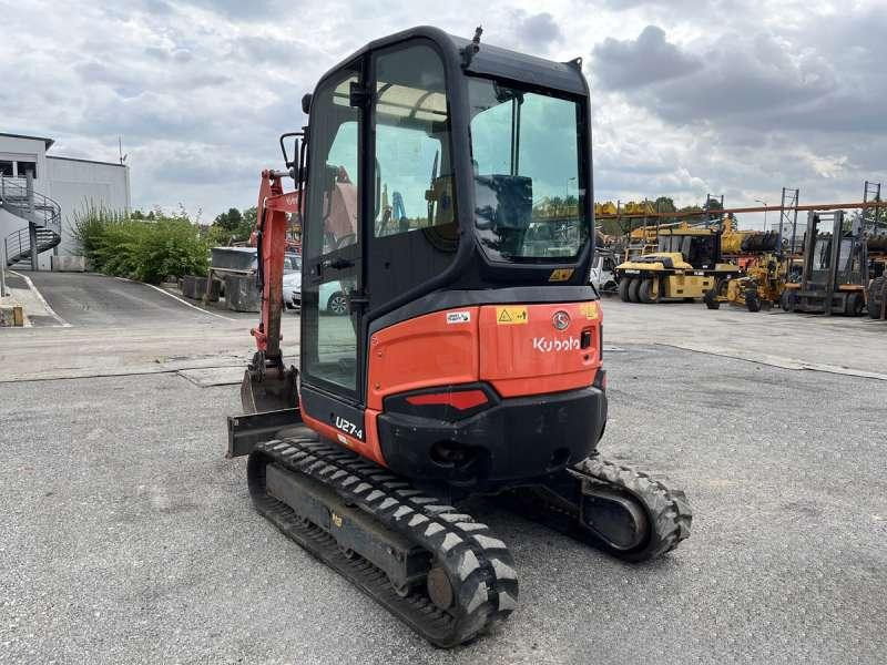 Kubota U27-4 - Mini ekskavatör: fotoğraf 5 Kubota U27-4 - Mini ekskavatör: fotoğraf 5