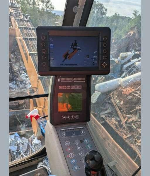 Liebherr 934C ELECTRIQUE - Elleçleme makinesi: fotoğraf 5 Liebherr 934C ELECTRIQUE - Elleçleme makinesi: fotoğraf 5