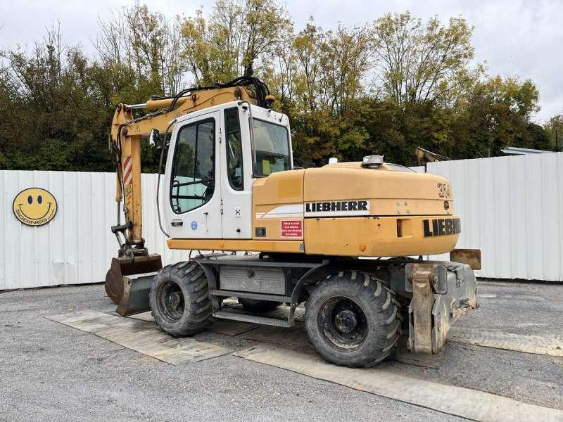 Liebherr A314 Litronic - Tekerlekli ekskavatör: fotoğraf 4 Liebherr A314 Litronic - Tekerlekli ekskavatör: fotoğraf 4