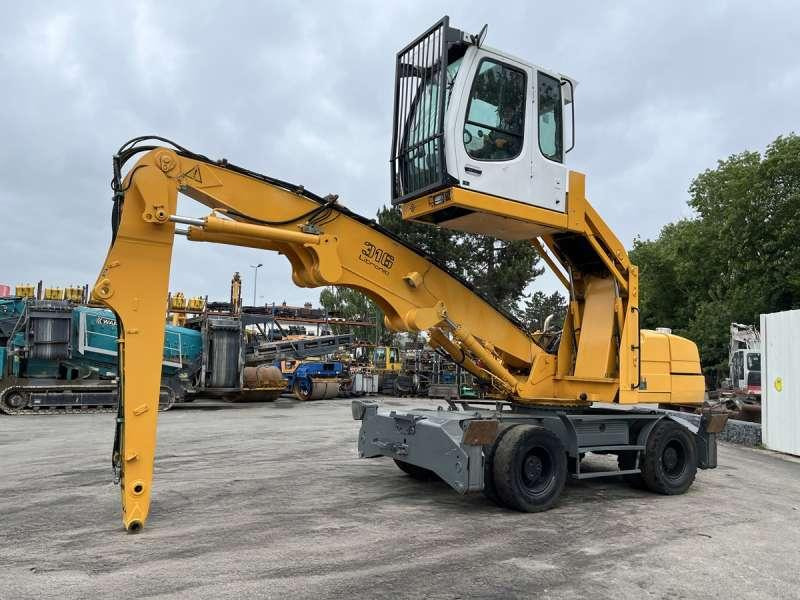 Liebherr A316 LITRONIC - Elleçleme makinesi: fotoğraf 3 Liebherr A316 LITRONIC - Elleçleme makinesi: fotoğraf 3