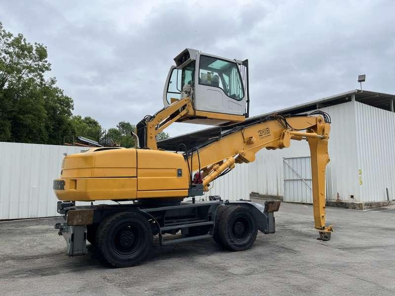Liebherr A316 LITRONIC - Elleçleme makinesi: fotoğraf 4 Liebherr A316 LITRONIC - Elleçleme makinesi: fotoğraf 4