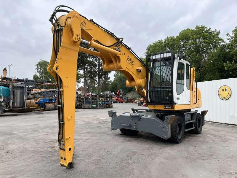 Liebherr A316 LITRONIC - Elleçleme makinesi: fotoğraf 5 Liebherr A316 LITRONIC - Elleçleme makinesi: fotoğraf 5