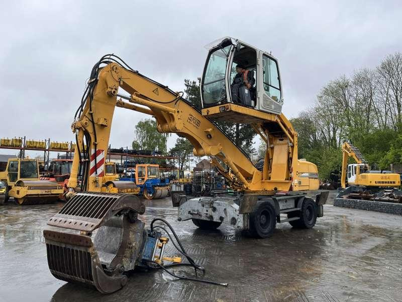 Liebherr A316 LITRONIC - Elleçleme makinesi: fotoğraf 2 Liebherr A316 LITRONIC - Elleçleme makinesi: fotoğraf 2