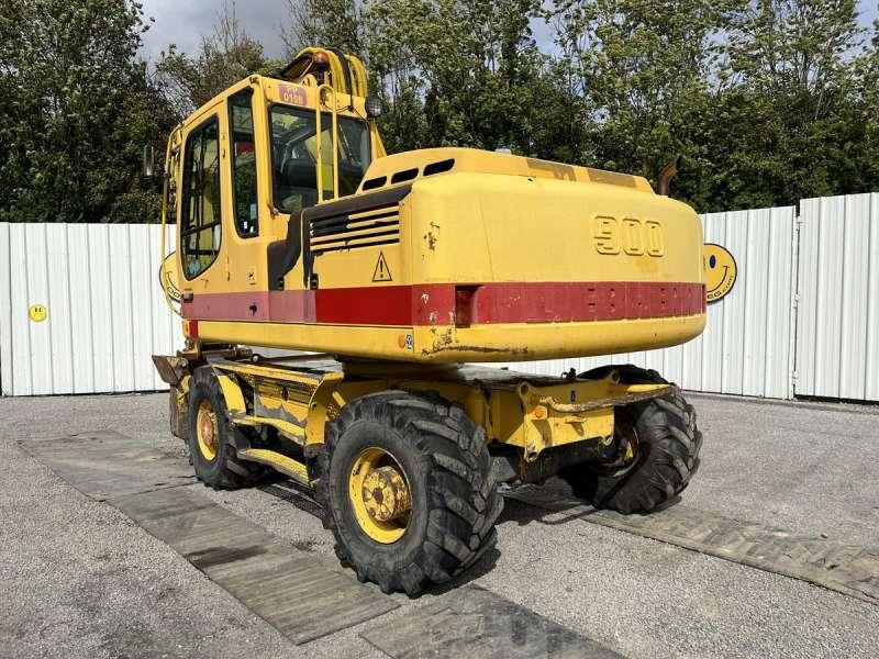 Liebherr A900C Litronic - Tekerlekli ekskavatör: fotoğraf 5 Liebherr A900C Litronic - Tekerlekli ekskavatör: fotoğraf 5