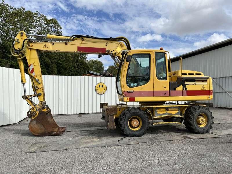 Liebherr A900C Litronic - Tekerlekli ekskavatör: fotoğraf 3 Liebherr A900C Litronic - Tekerlekli ekskavatör: fotoğraf 3