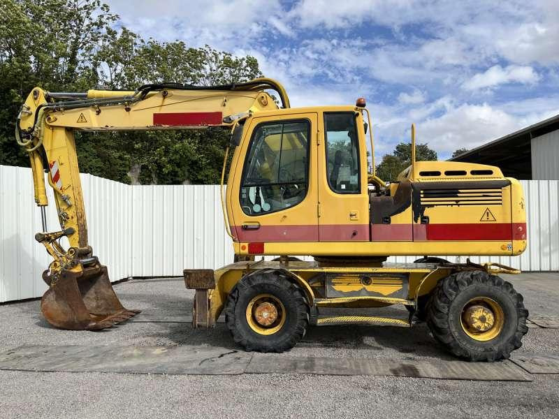 Liebherr A900C Litronic - Tekerlekli ekskavatör: fotoğraf 4 Liebherr A900C Litronic - Tekerlekli ekskavatör: fotoğraf 4